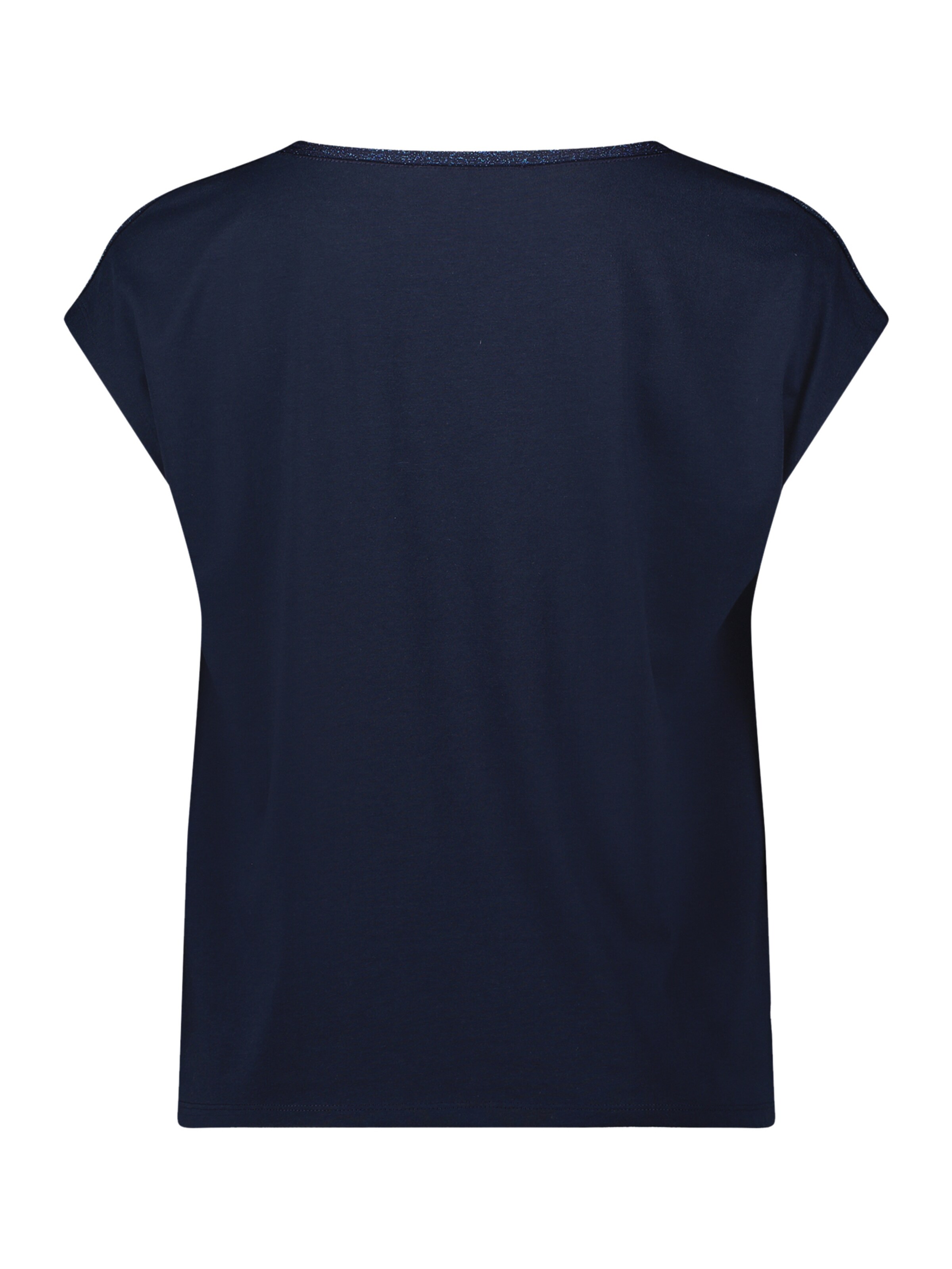 Betty Barclay Blusenshirt mit U-Boot-Ausschnitt in Blau