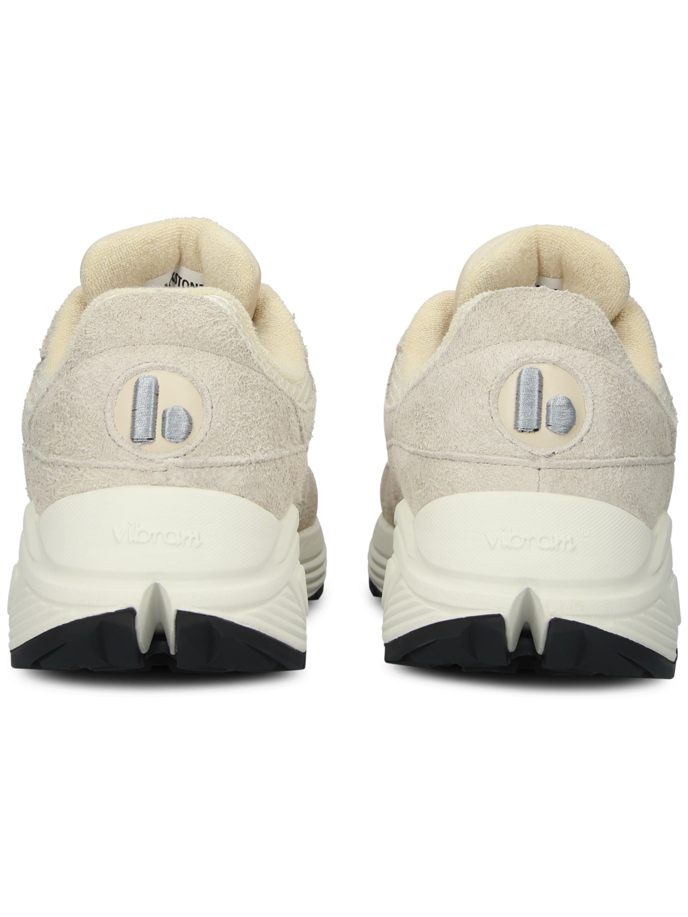BLACKSTONE Sneakers laag 'V-RILEY' in Grijs