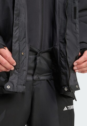 ADIDAS TERREX Outdoor jacket in Black