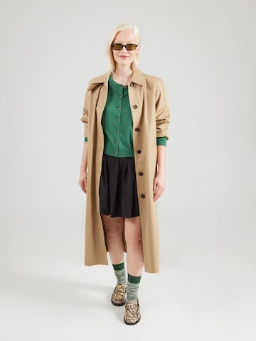 Cardigan 'Sweet' Blutsgeschwister en vert