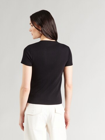 GAP Gebreid vest in Zwart: terug