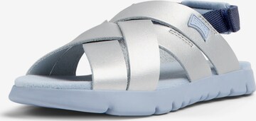 Sandalo 'Oruga' di CAMPER in argento: frontale