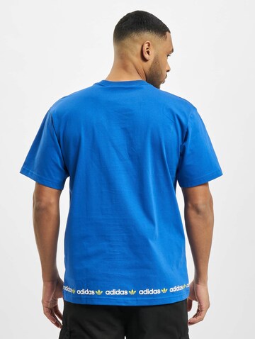 T-Shirt ADIDAS ORIGINALS en bleu