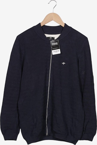 FYNCH-HATTON Strickjacke M in Blau: Vorderseite