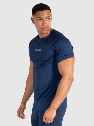 Smilodox Functioneel shirt 'Maison' in Blauw