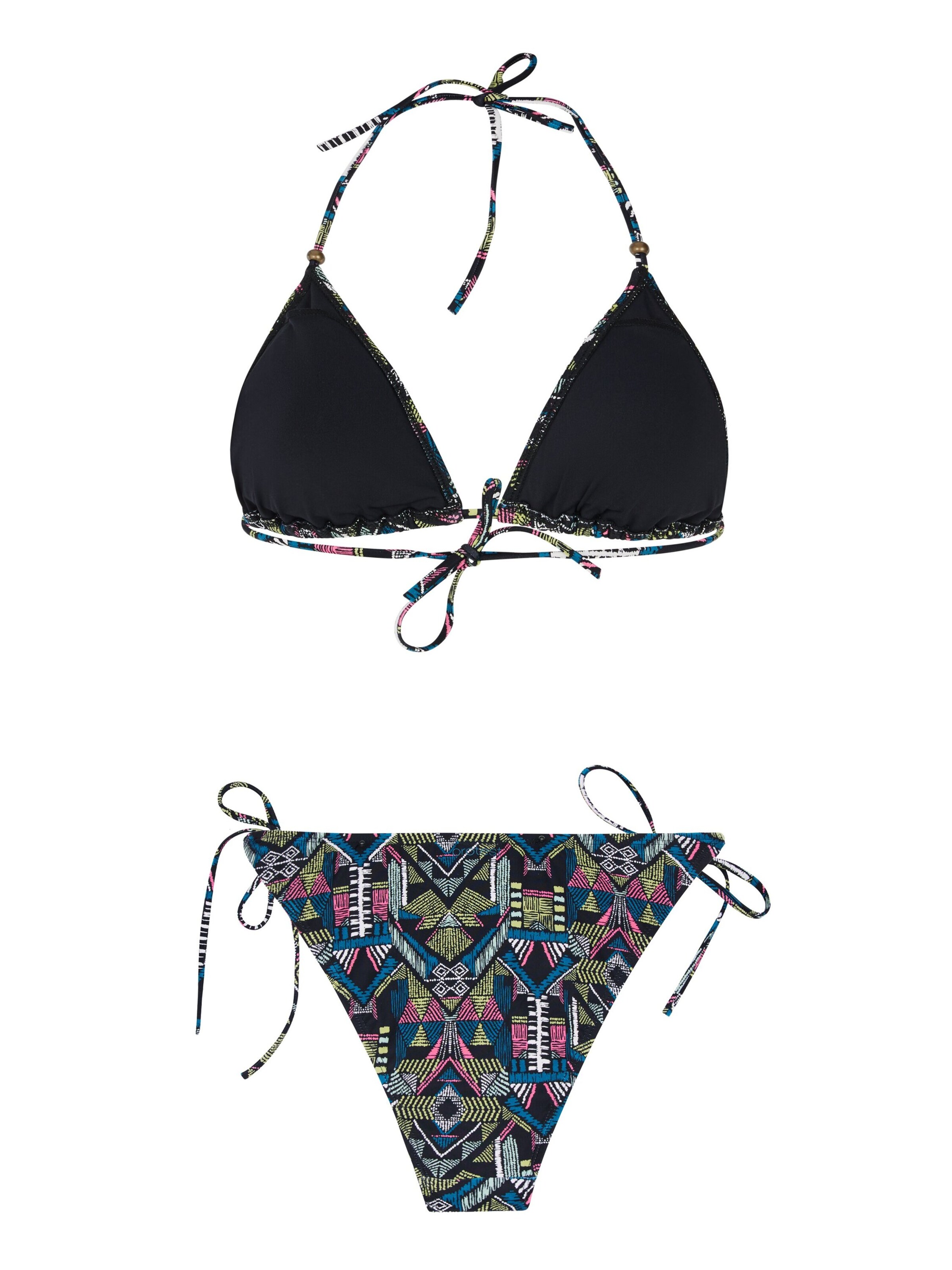 PROTEST Triangle Bikini 'PRTHave' in Black