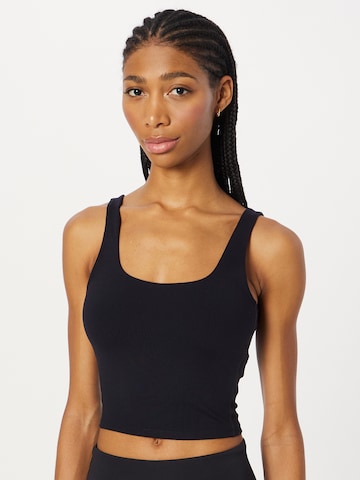 SKECHERS Bralette Sports bra 'The Goflex Joy' in Black: front