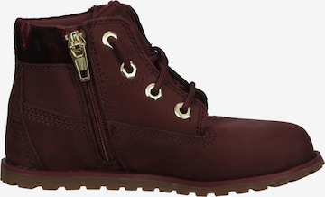 TIMBERLAND Stiefelette in Rot