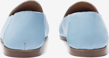 Bianco Classic Flats 'AGNETE' in Blue