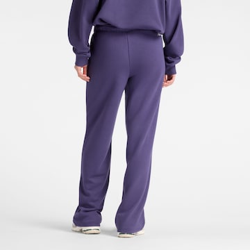 new balance - Pierna ancha Pantalón en lila