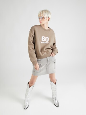 Miss Sixty Sweatshirt in Beige