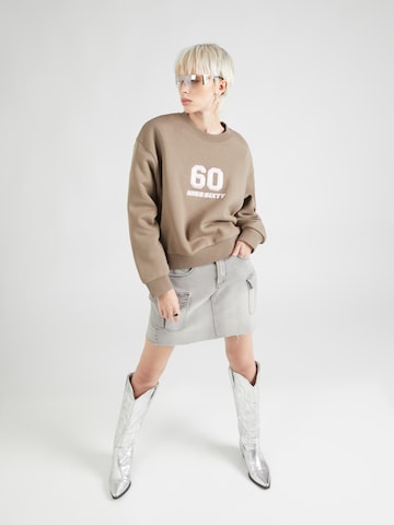 Miss Sixty Sweatshirt i beige