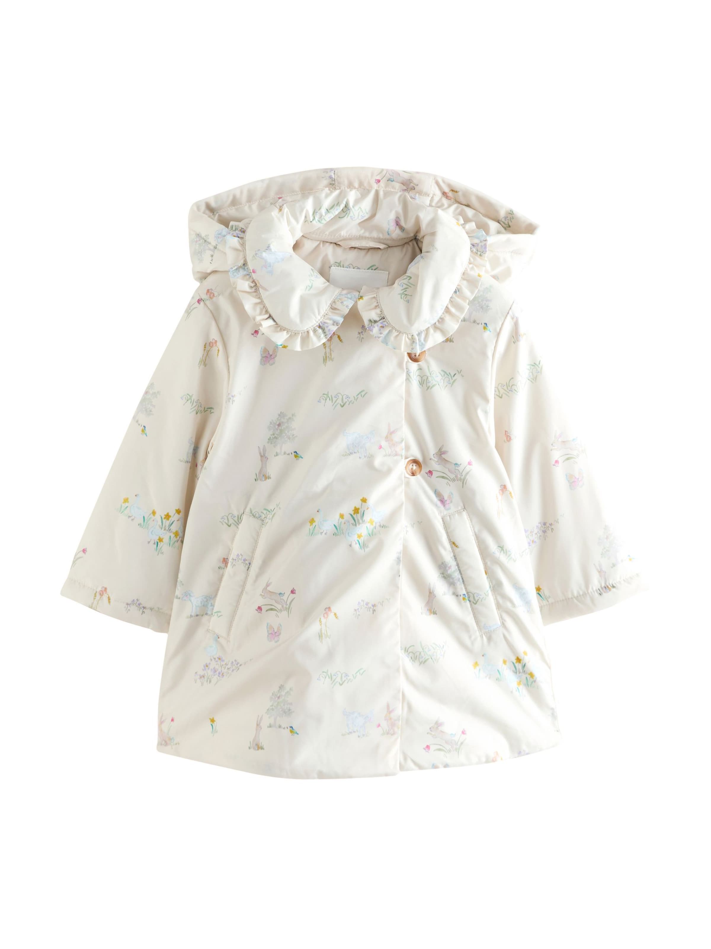 Veste mi-saison Next en beige : devant