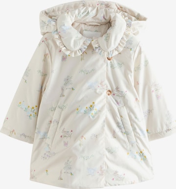 Next Välikausitakki värissä beige: etupuoli