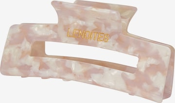 Lenoites Hair Jewelry 'Pearly pink' in Pink: front