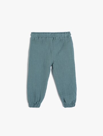 Koton Tapered Broek in Blauw