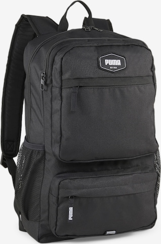 PUMA Rucksack 'Deck II' in Schwarz: predná strana