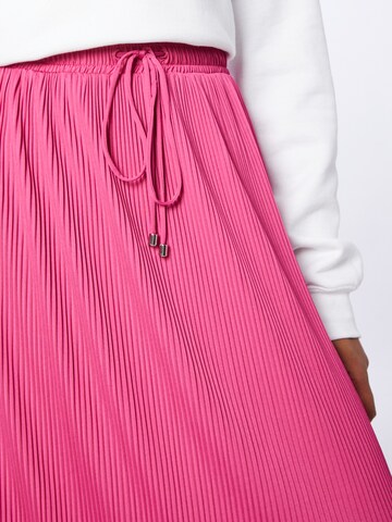 ABOUT YOU Skirt 'Liam' in Pink