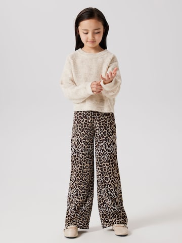 NAME IT Sweater 'NKFHOLLY' in Beige