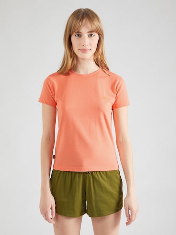 Superdry T-Shirt 'Essential' in Orange: predná strana