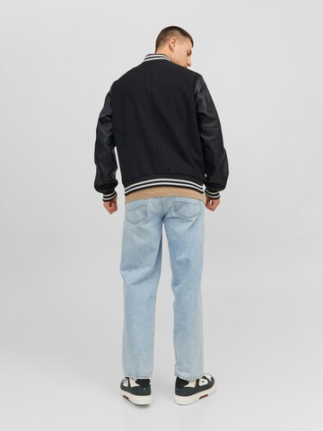 JACK & JONES Between-Season Jacket in Black