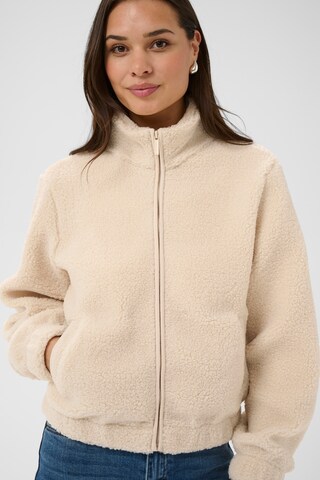 Kaffe Cardigan 'KAally' i beige