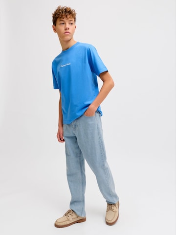 Jack & Jones Junior - Loosefit Vaquero 'JJIChris' en azul