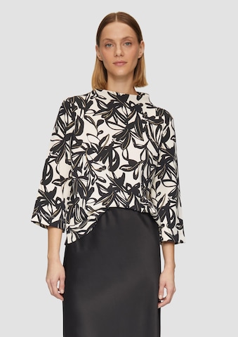 s.Oliver BLACK LABEL Bluse in Beige: Vorderseite