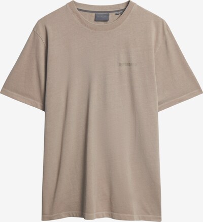 Superdry T-Shirt en beige, Vue avec produit