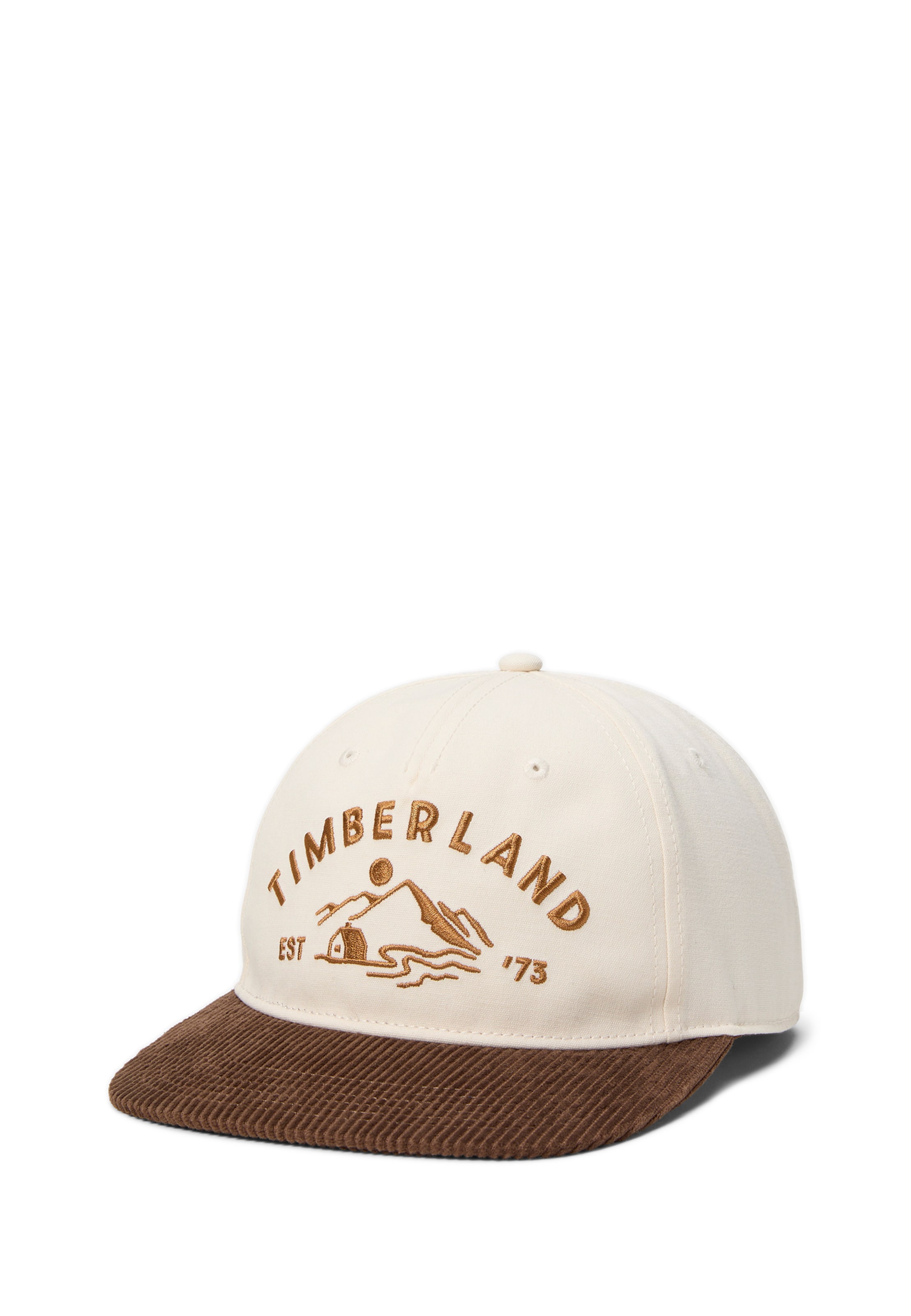 smėlio TIMBERLAND Kepurė: priekis