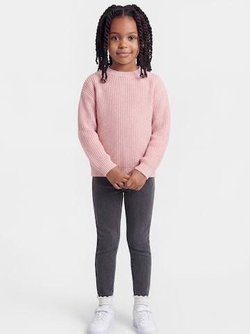 Only Mini Skinny Jeans 'KMGRAIN' i grå