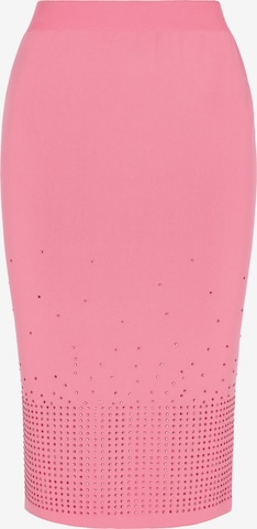 rožinė faina Sijonas 'Fashion Look': priekis