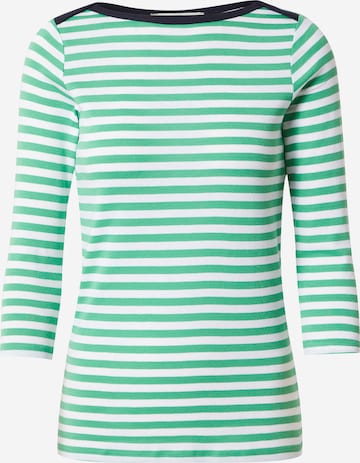 ESPRIT - Camiseta en verde: frente