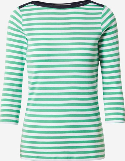 EDC BY ESPRIT Camiseta en navy / verde / blanco, Vista del producto
