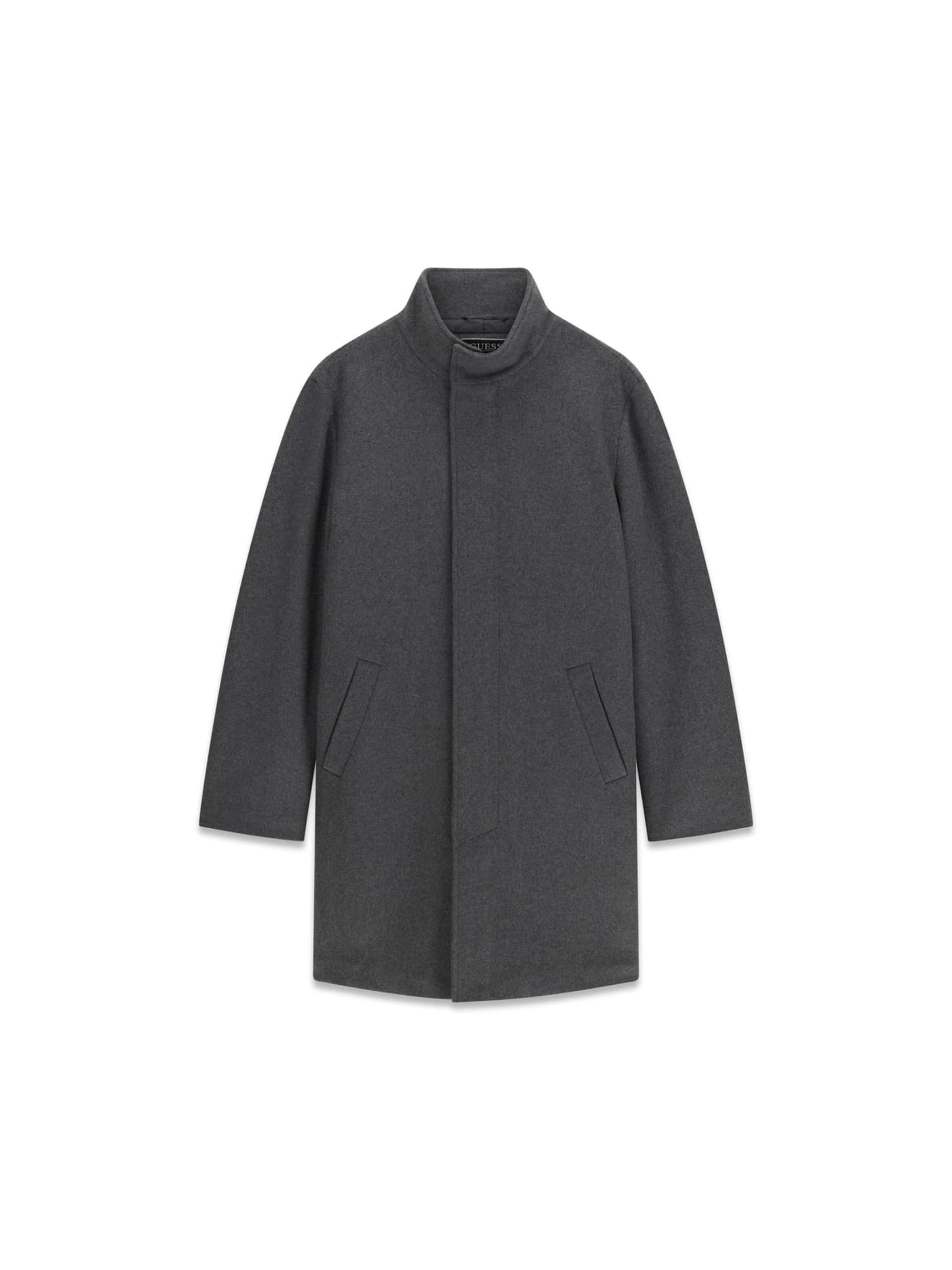 GUESS Winter Coat in XS in Grey, Item view