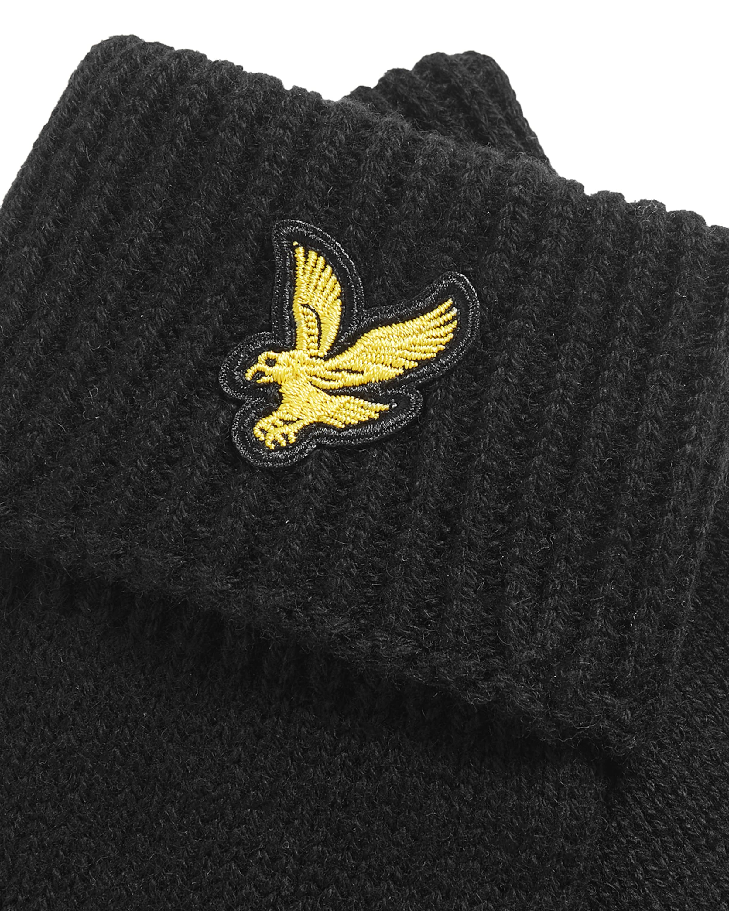 Lyle & Scott Gloves in Schwarz