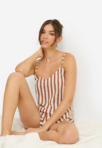 LSCN by LASCANA Шорти в кафяво