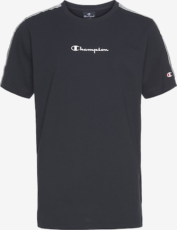 Champion Authentic Athletic Apparel T-Shirt in Blau: predná strana