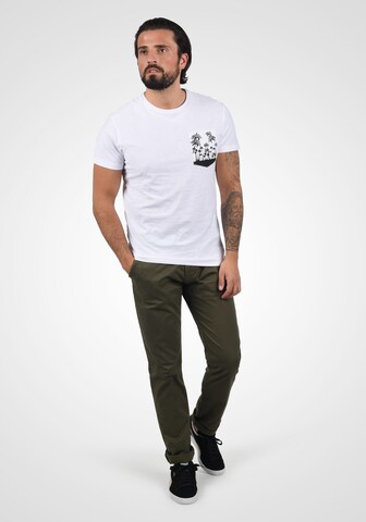 BLEND Regular Chino in Groen