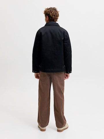 Jack & Jones Junior Baggy Pants 'JPSTALEX ANDREJ' in Brown