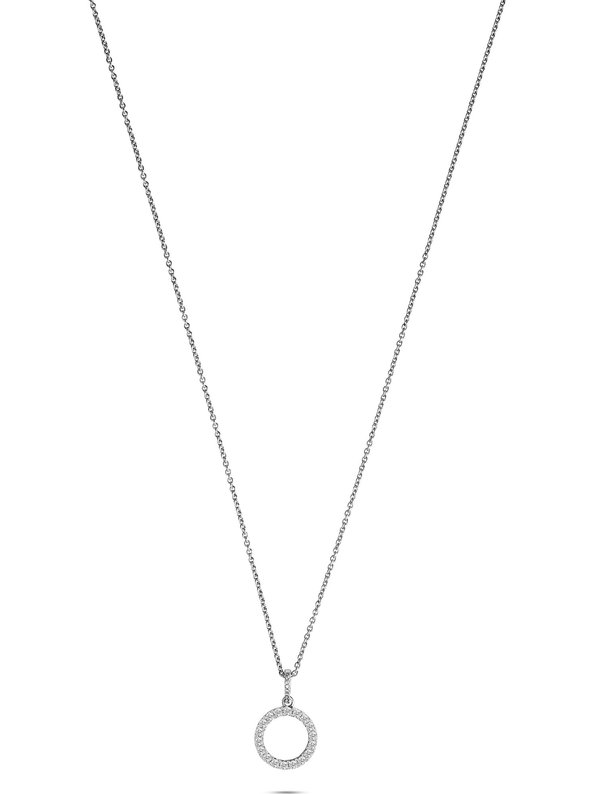 FAVS Kette in Silber: Vorderseite