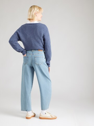 MSCH COPENHAGEN Barrel Jeans 'Kobane' i blå