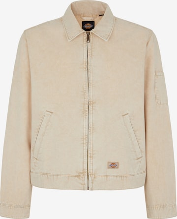 DICKIES Overgangsjakke 'NEWINGTON' i beige: forside