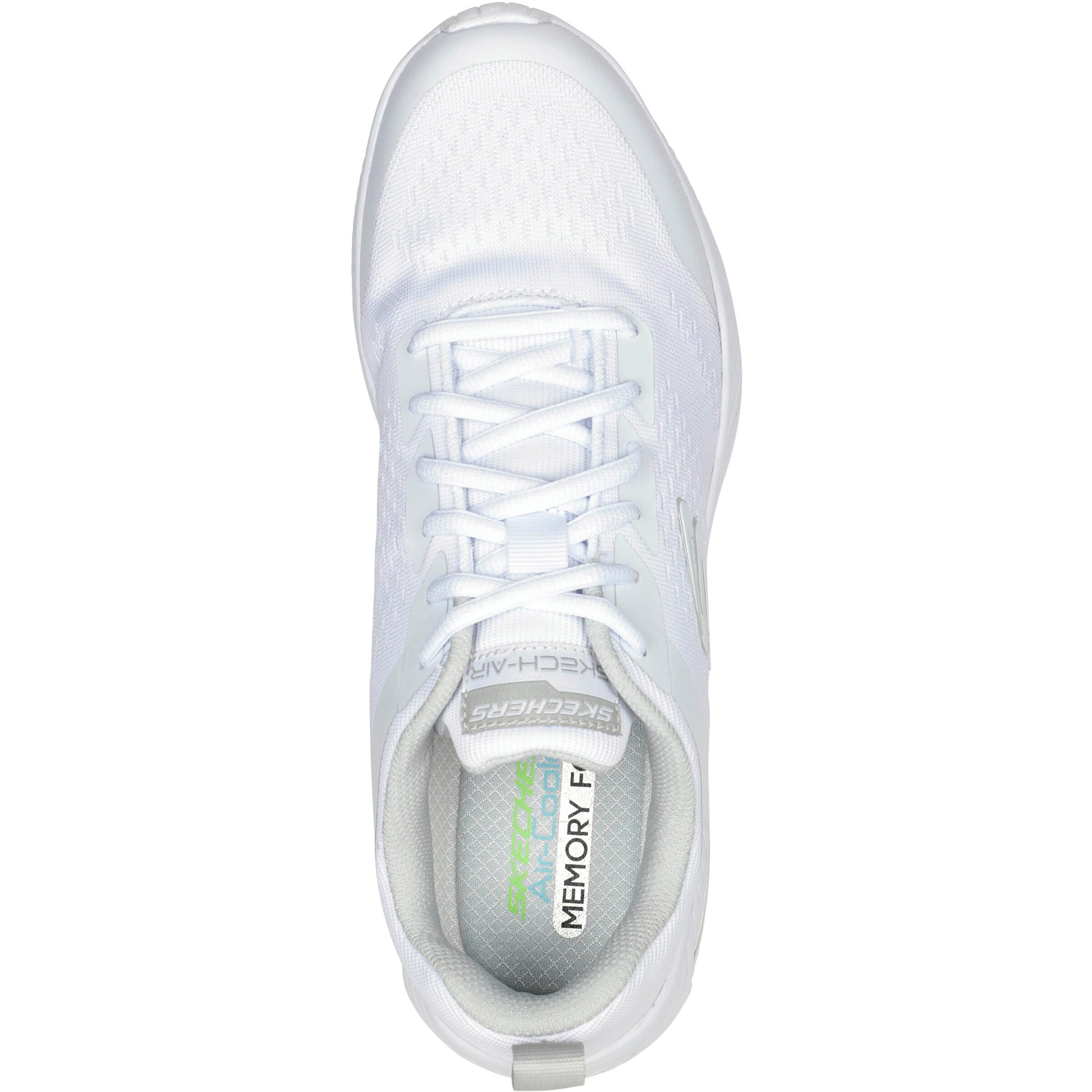 SKECHERS Platform trainers 'Dyna Air' in White