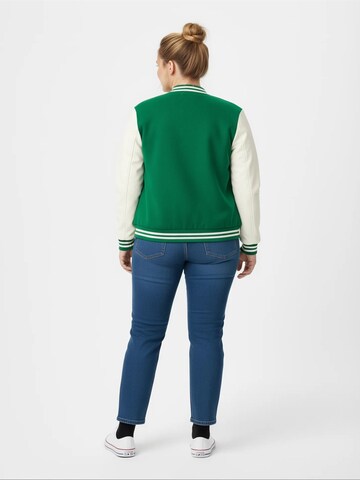 Shape Of You Between-season jacket in Green