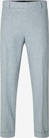 SELECTED HOMME Regular Chino 'Anton' in Blauw: voorkant