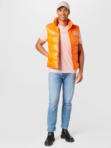 PYRENEX Vest 'JOHN' in Orange