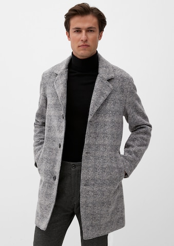 s.Oliver Between-Seasons Coat in Grey: front