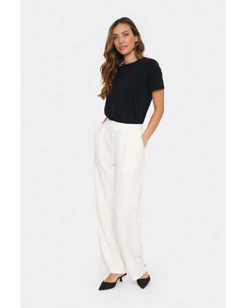 Loosefit Pantalon 'Celest' SAINT TROPEZ en blanc