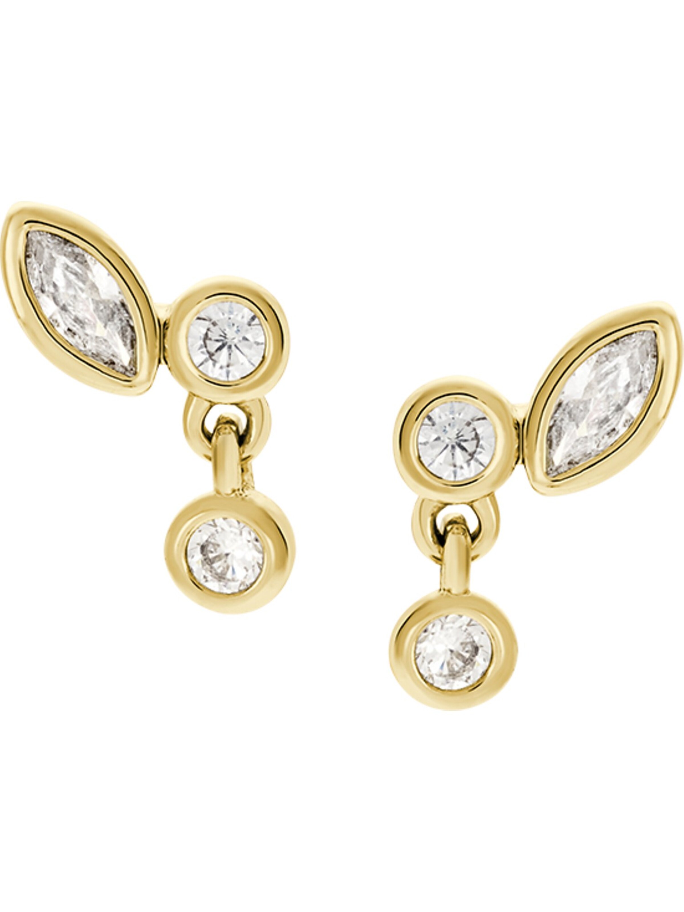 FOSSIL Earrings 'Ellis' in Gold: front